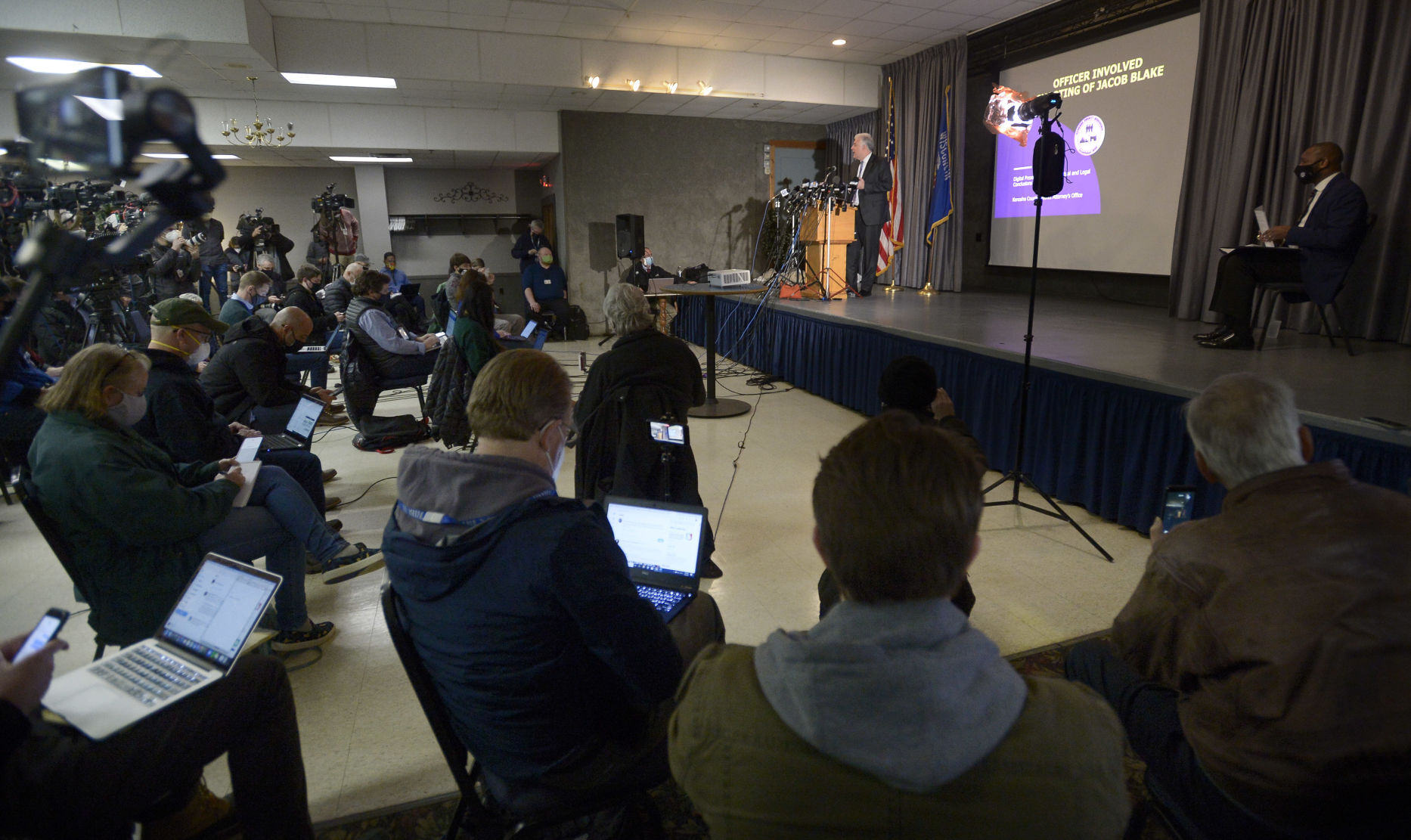DA PRESS CONFERENCE